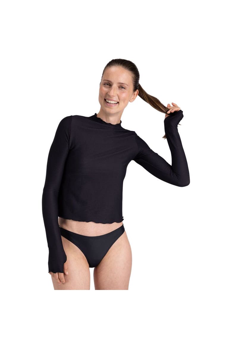 Rash Guard - Women's, Main, color, Black