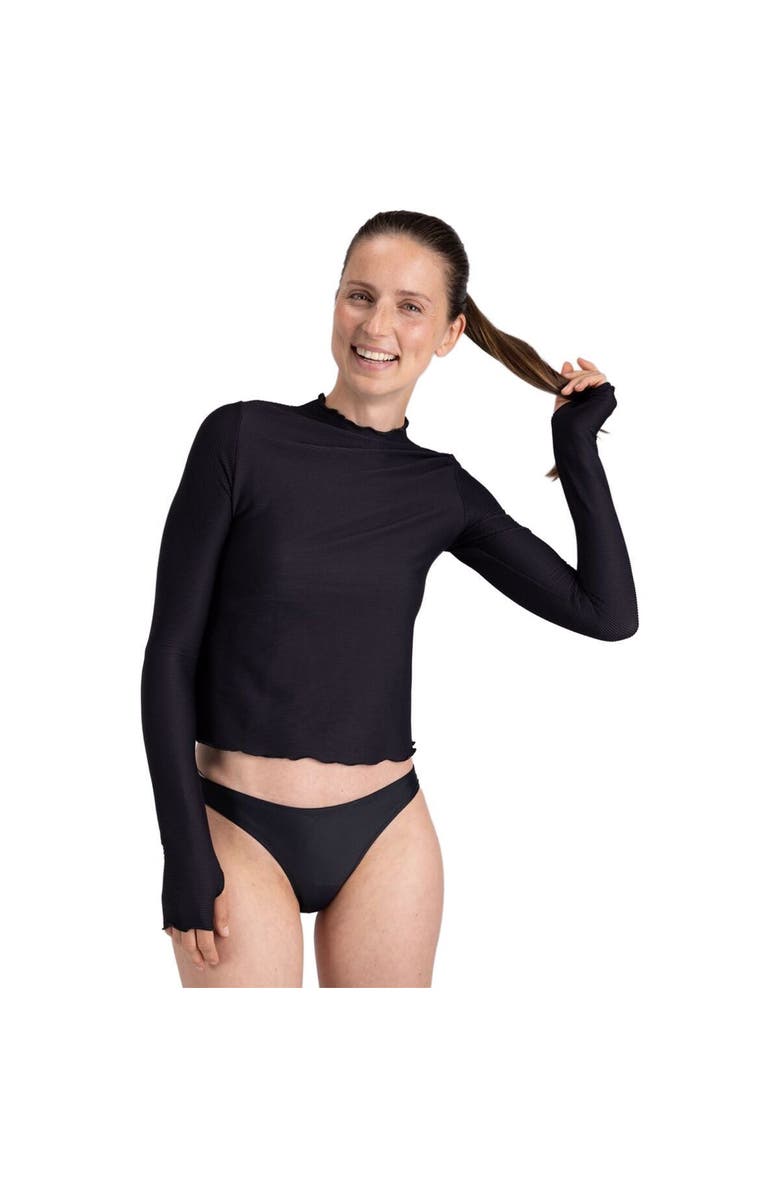 Wallien Rash Guard - Women's, Main, color, Black
