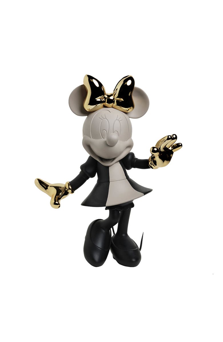 Leblon Delienne Minne Mouse Figurine, Main, color, Taupe, Black / Gold