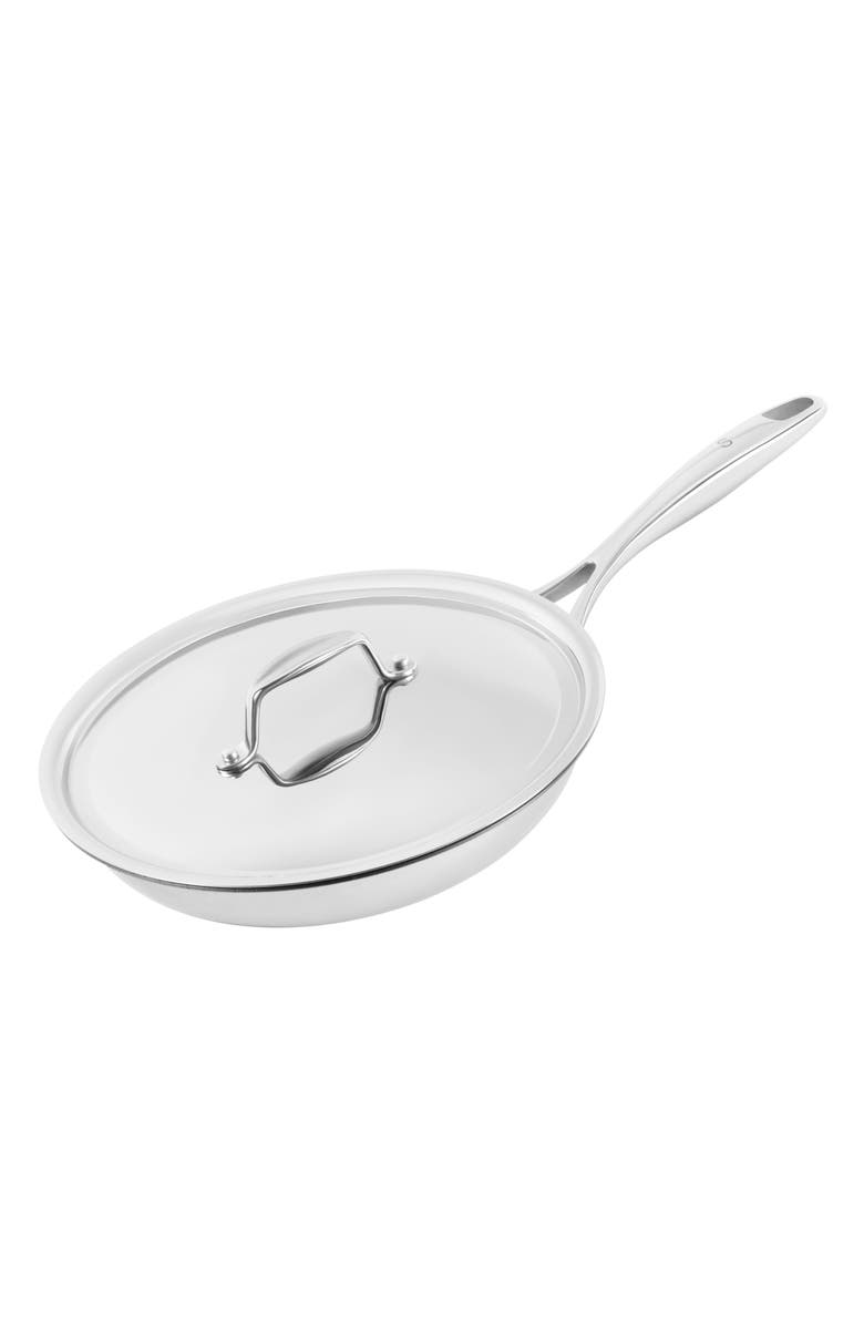 Sardel 10-Inch Nonstick Skillet with Lid, Main, color, 