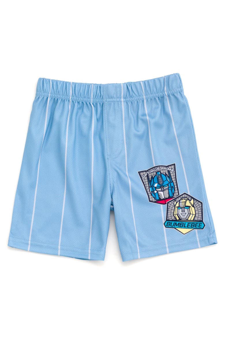 Athletic Tank Top & Shorts Set, Alternate, color, Blue