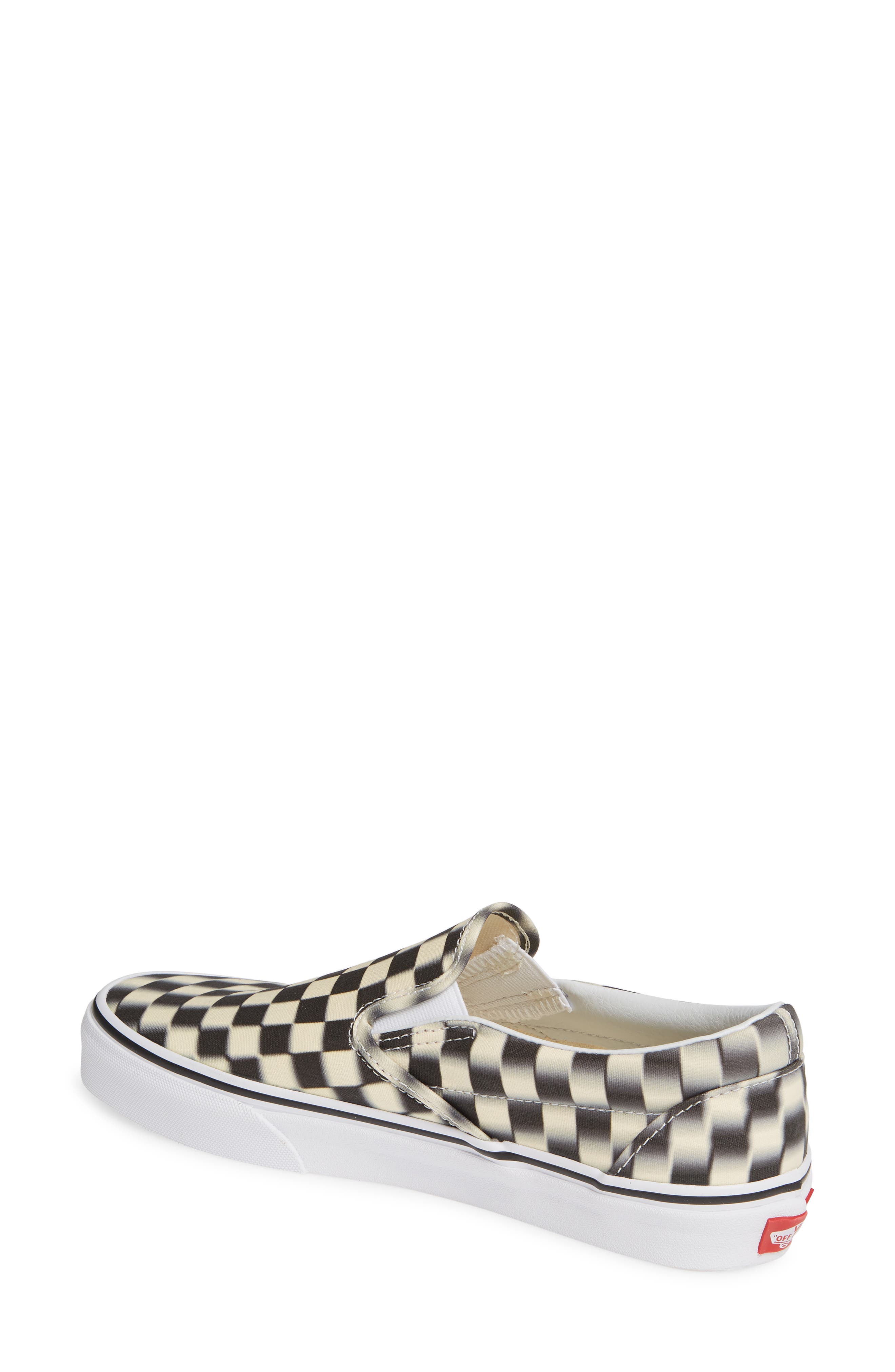 Classic Slip-On Sneaker, Alternate, color, BLACK/ CLASSIC WHITE