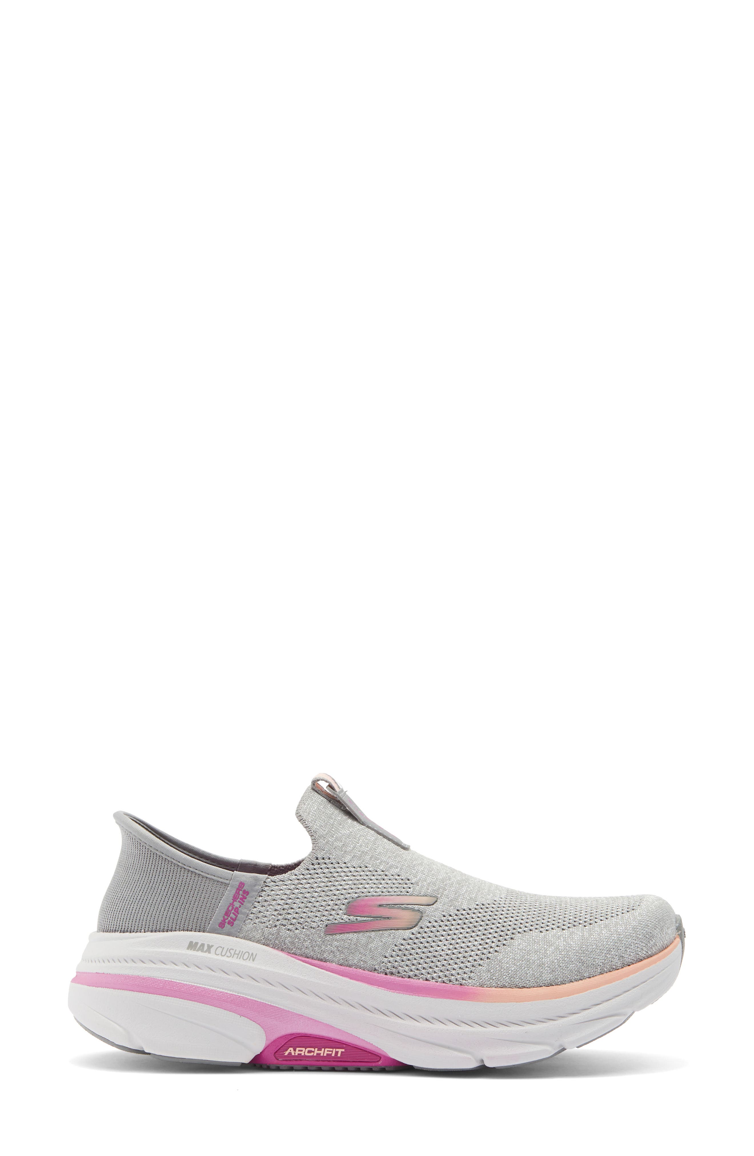 Slip-On Sneaker, Alternate, color, GREY