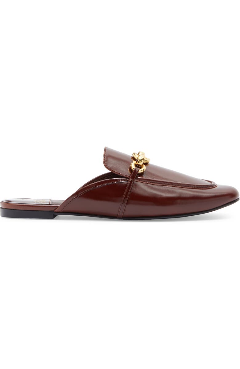 Jeffrey Campbell Clerk Bit Loafer Mule, Alternate, color, Brown Gold