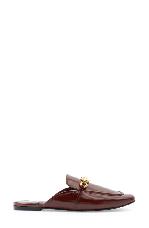 Jeffrey Campbell Clerk Bit Loafer Mule In Brown
