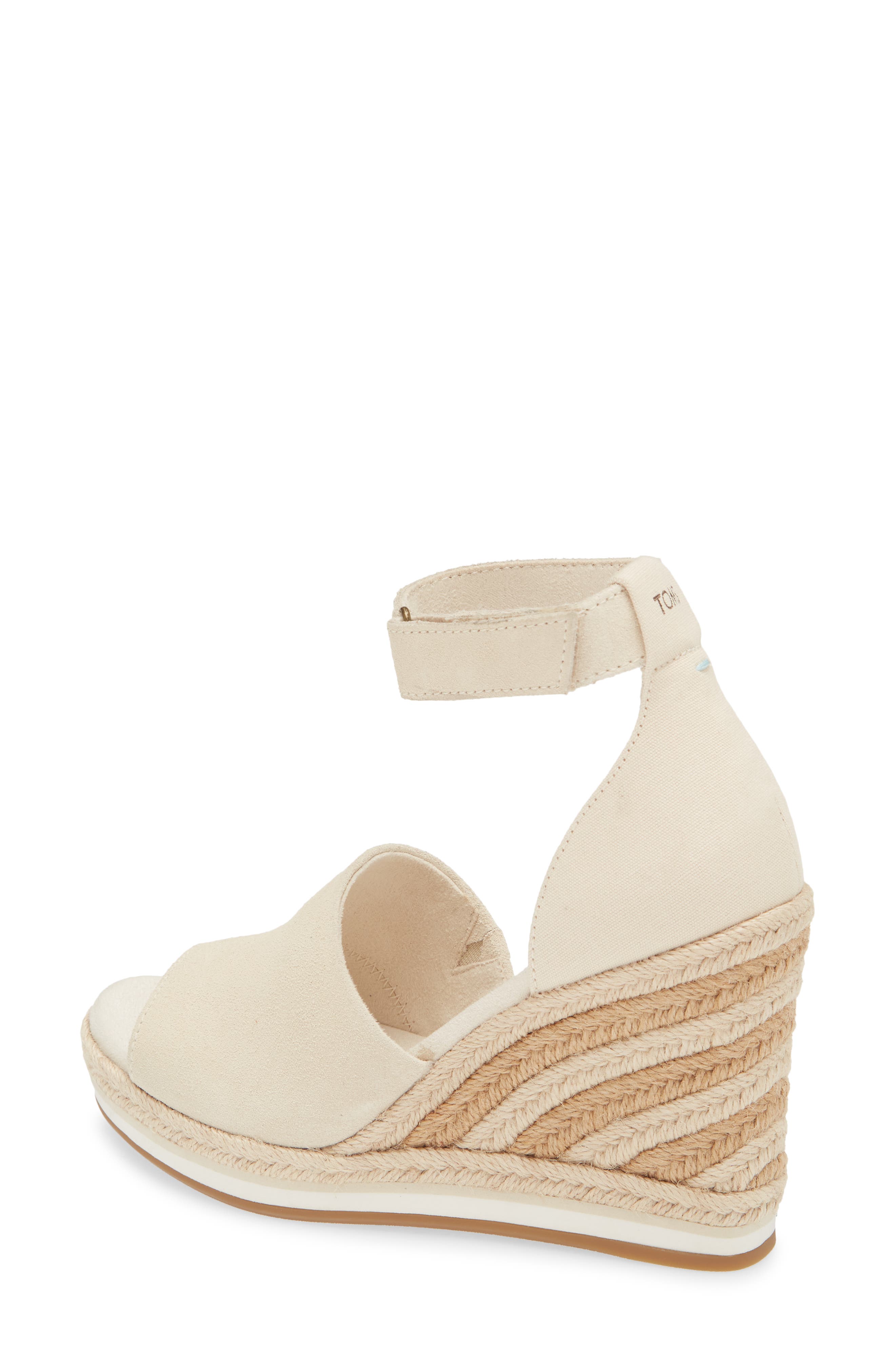 Marisol Espadrille Wedge Sandal, Alternate, color, NATURAL NATURAL