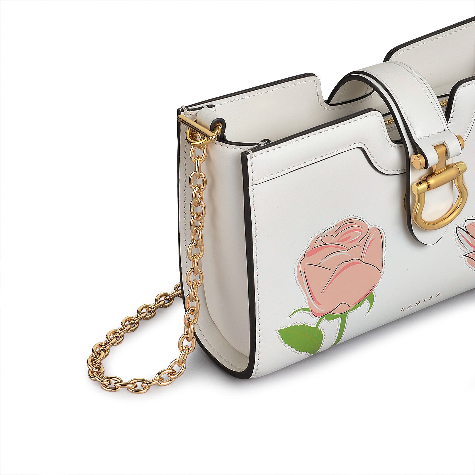 Radley Kentucky Derby SS25 Large Phone Crossbody Bag, Alternate, color, Chalk