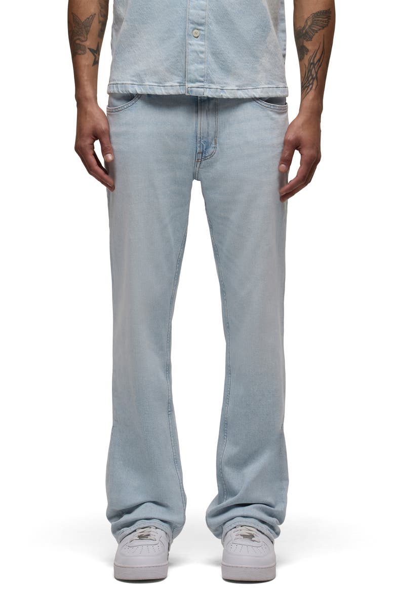 Hudson Jeans Walker Kick Flare Jeans, Main, color, Lookout
