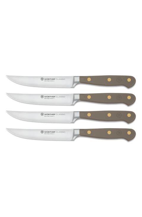 Classic 4-Piece Steak Knife Set