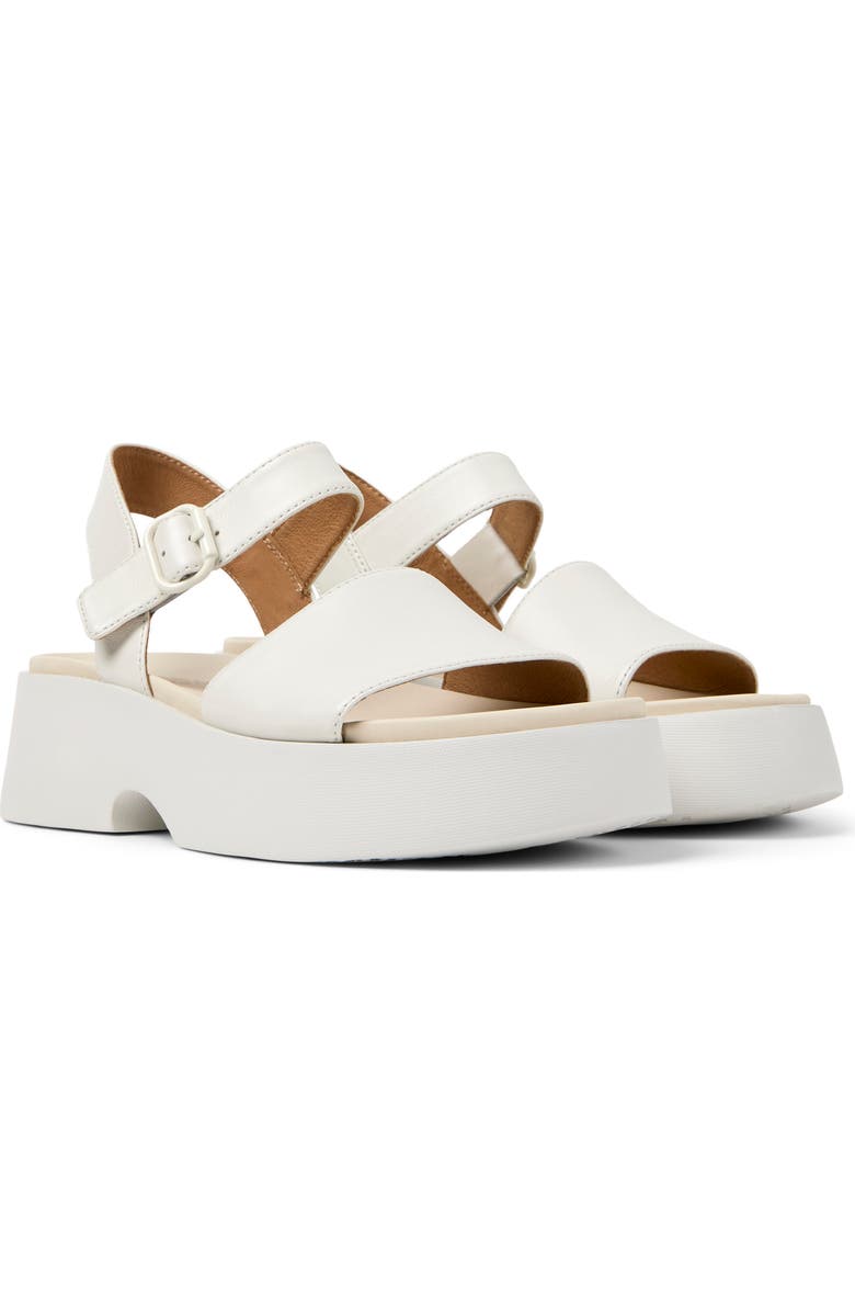Camper Tasha Platform Sandal, Main, color,