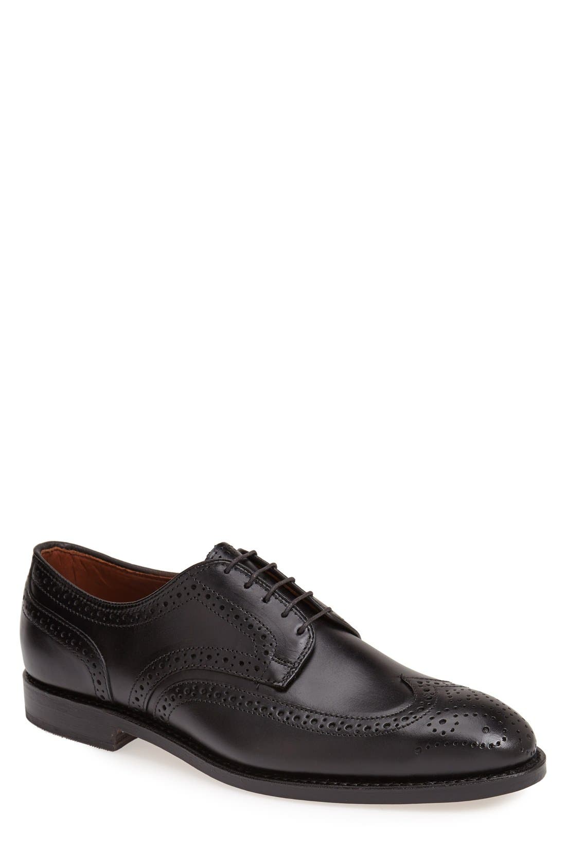 Allen Edmonds 'Players' Wingtip, Main, color, 