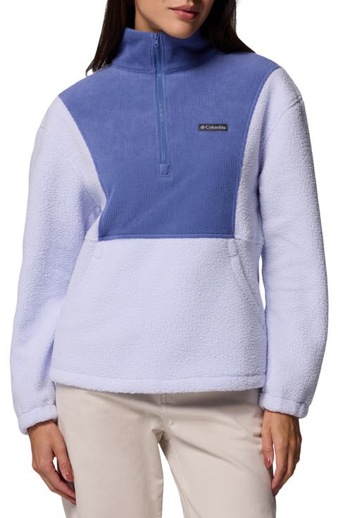 Maple Garden Half Zip Fleece Jacket