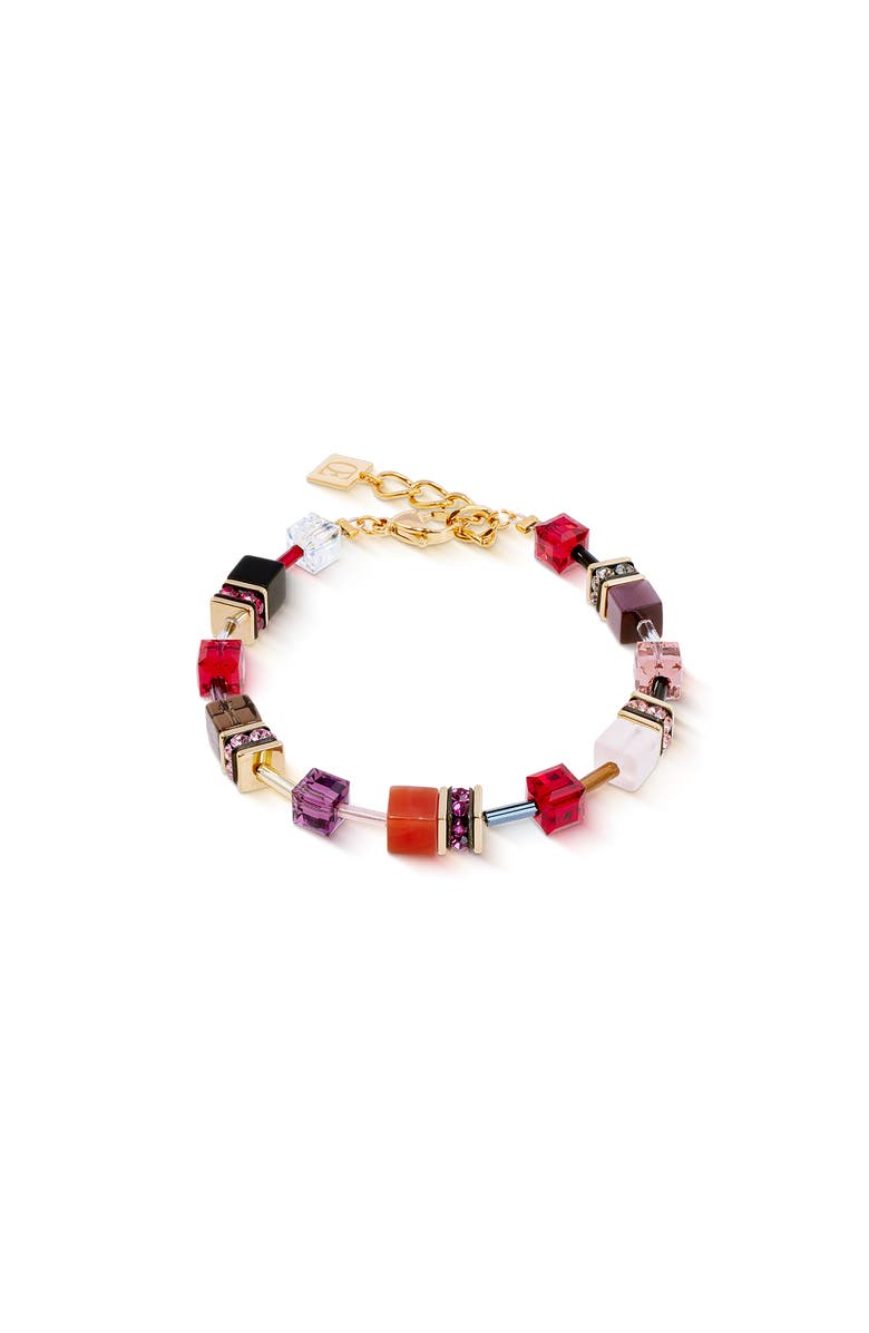 COEUR DE LION Geocube<sup>®</sup> Iconic Precious Bracelet, Main, color, Festive Red