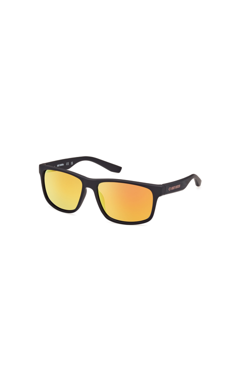 Flat Top Rectangular Sport Sunglasses