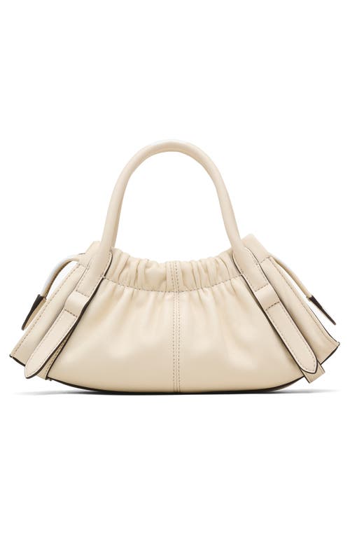 Marc Jacobs The Small Christina Leather Satchel Bag In White