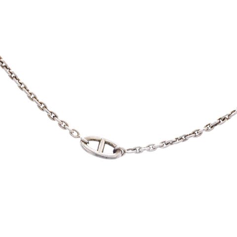 Farandole Long Necklace Sterling Silver 160