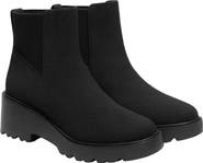 VIVAIA Round-Toe Chunky Platform Travel Boots