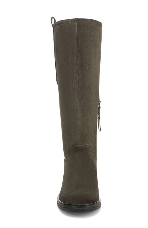Naturalizer Ontime Knee High Boot In Green