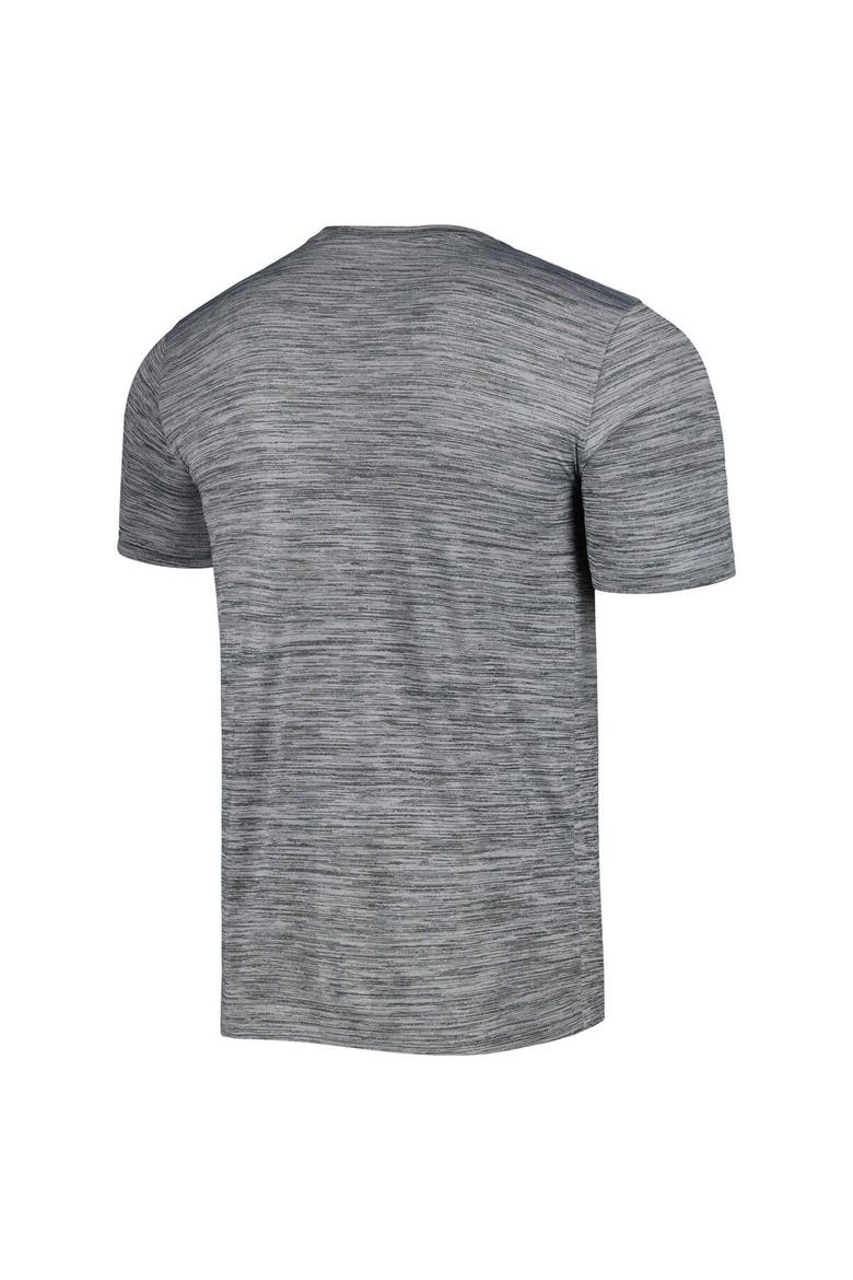 Men's Nike Heather Gray Paris Saint-Germain Lockup Velocity Legend Performance T-Shirt, Alternate, color, Heather Gray