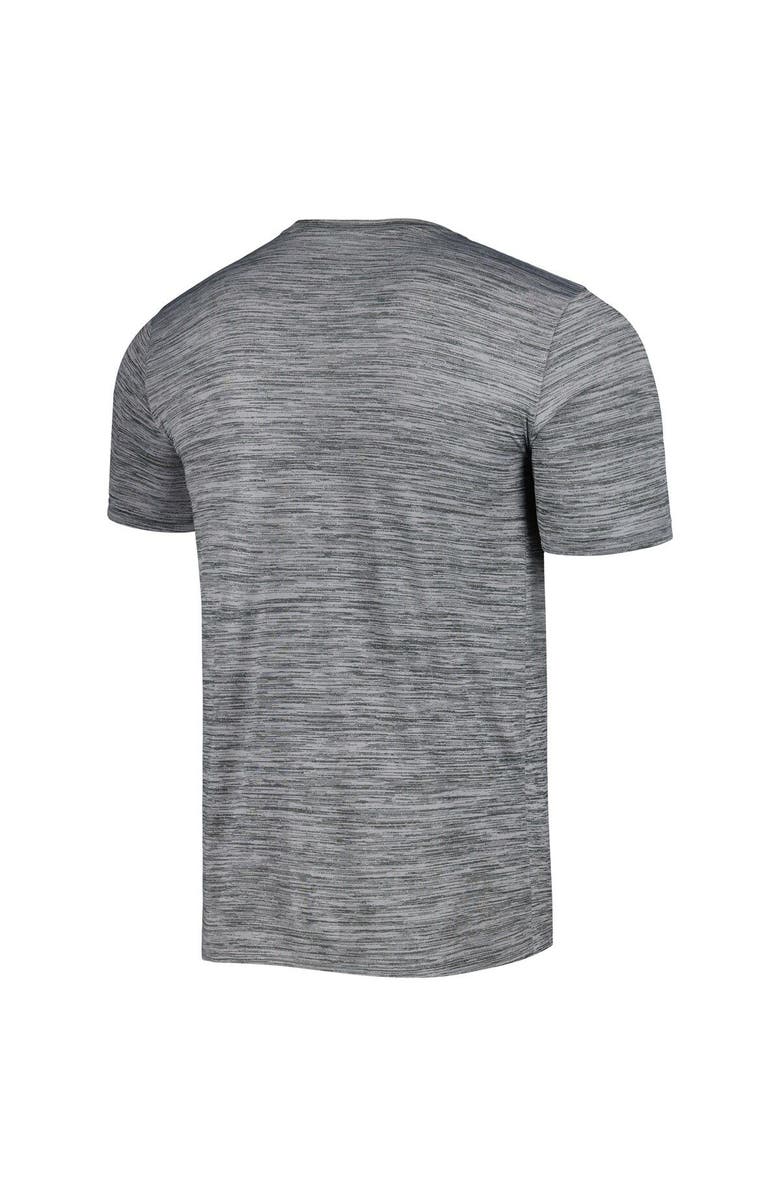 Nike Men's Nike Heather Gray Paris Saint-Germain Lockup Velocity Legend Performance T-Shirt, Alternate, color,