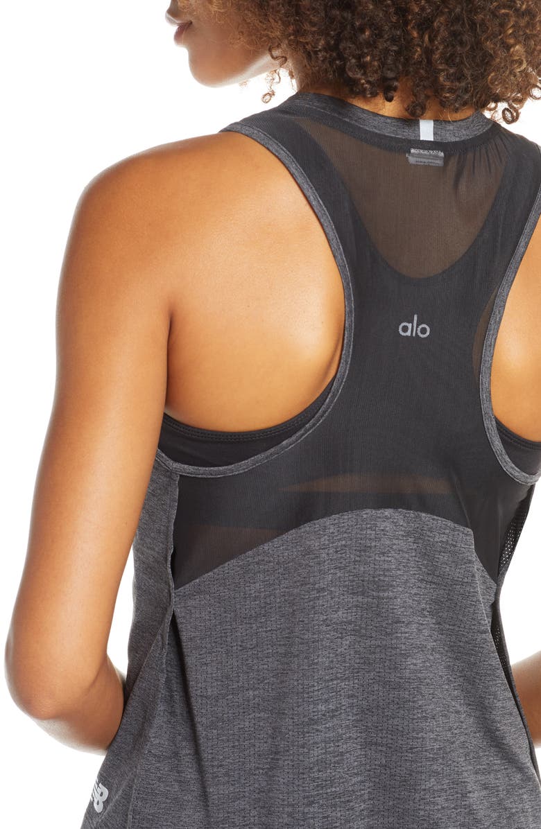 New Balance Impact Run Mesh Tank, Alternate, color,