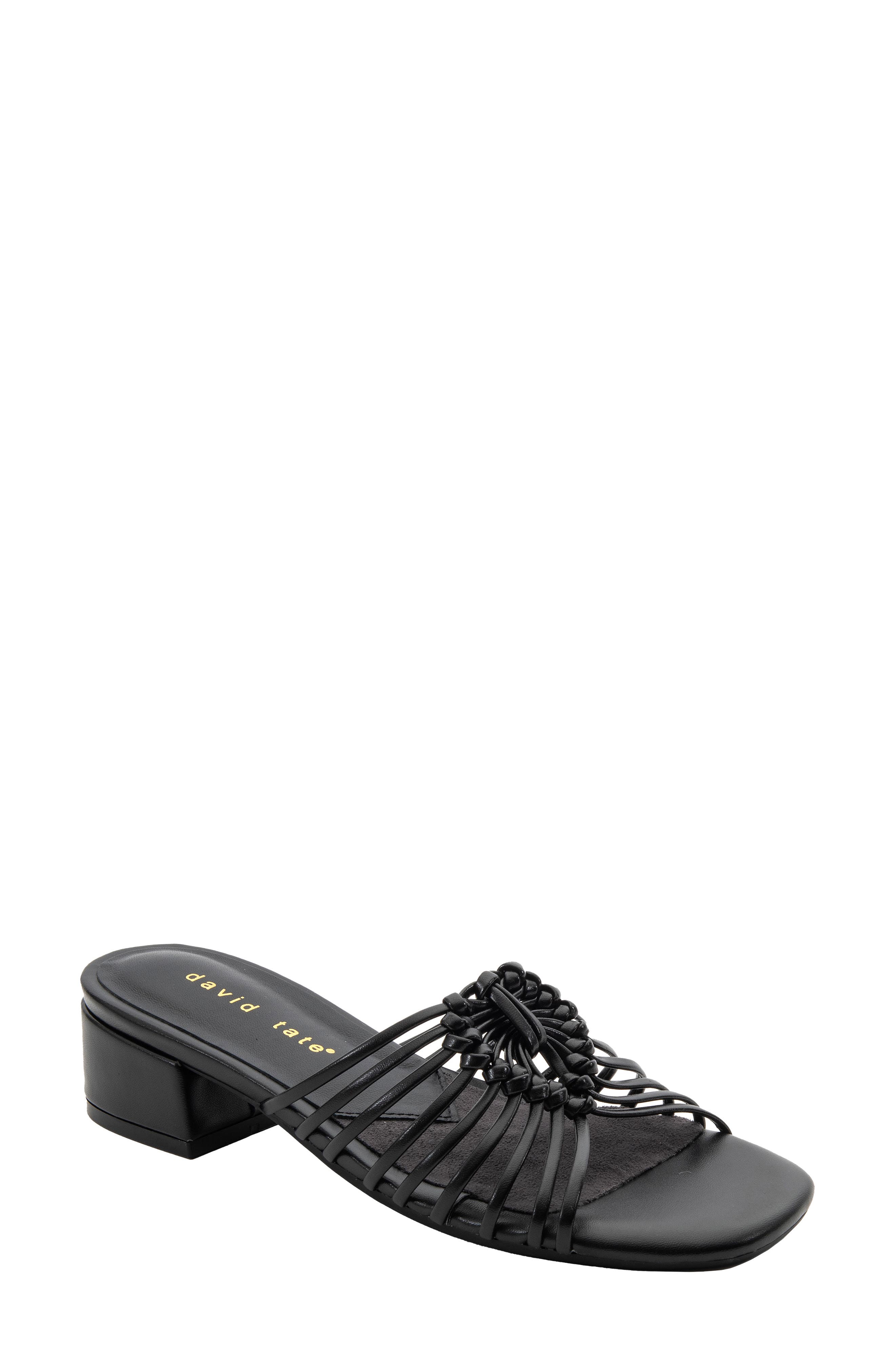 David Tate Excellent Strappy Slide Sandal, Main, color, 