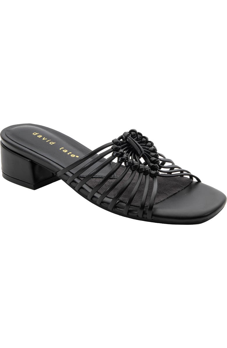 David Tate Excellent Strappy Slide Sandal, Main, color,