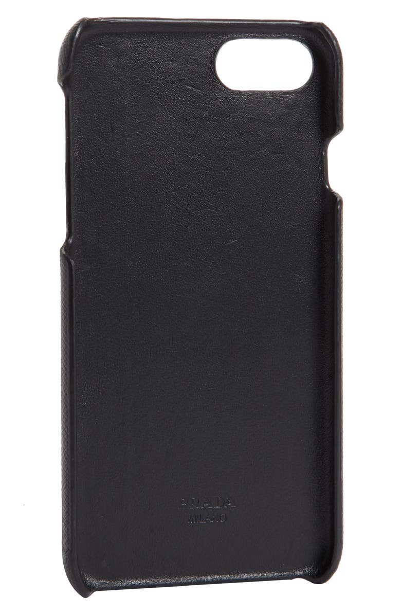 Prada Saffiano Leather iPhone 6/6s/7/8 Case, Alternate, color,