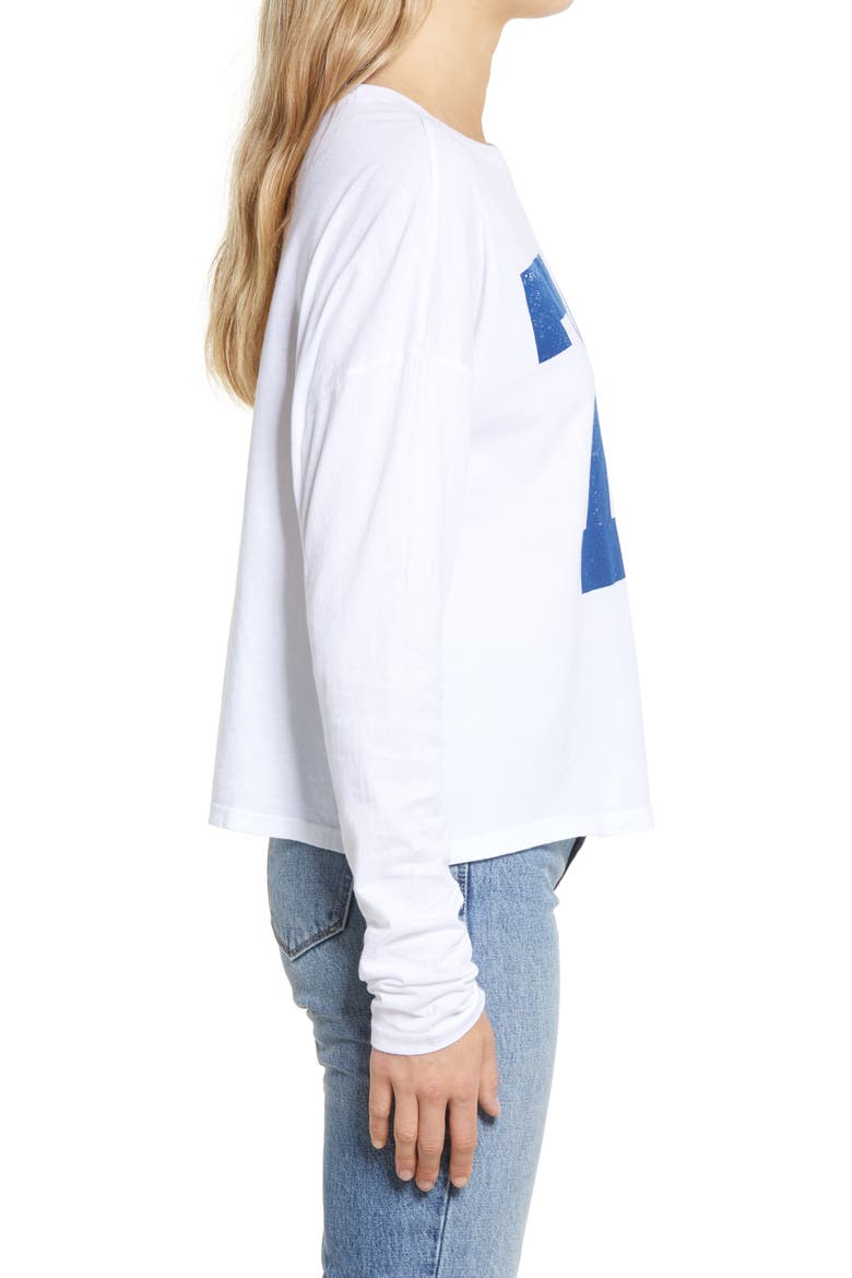 Long Sleeve Graphic Tee, Alternate, color, WHITE- 1979