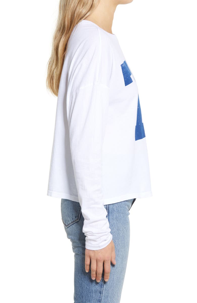 Treasure & Bond Long Sleeve Graphic Tee, Alternate, color, 