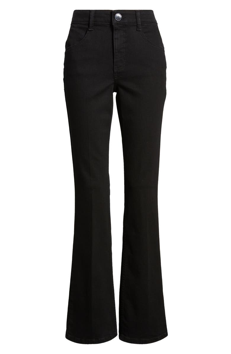 Wit & Wisdom Waist & Waste 'Ab'Solution High Waist Flare Jeans, Alternate, color, 