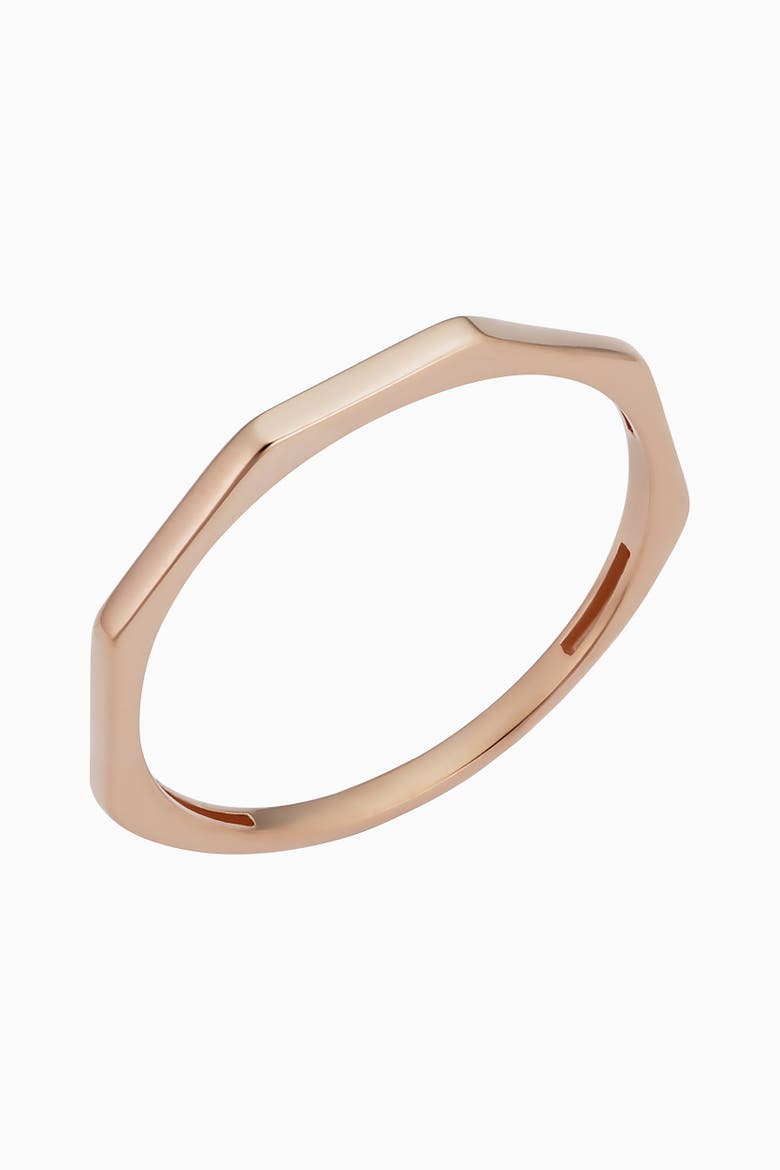14K Rose Gold After Hours Ring, Main, color, Rose Gold