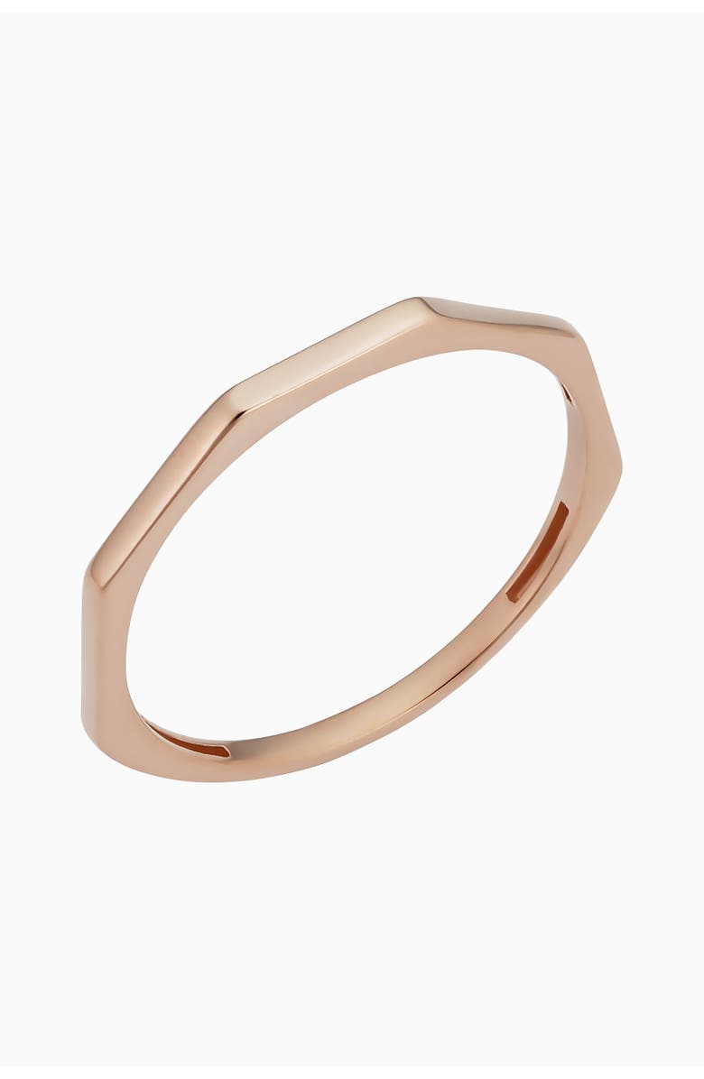 Oradina 14K Rose Gold After Hours Ring, Main, color, Rose Gold
