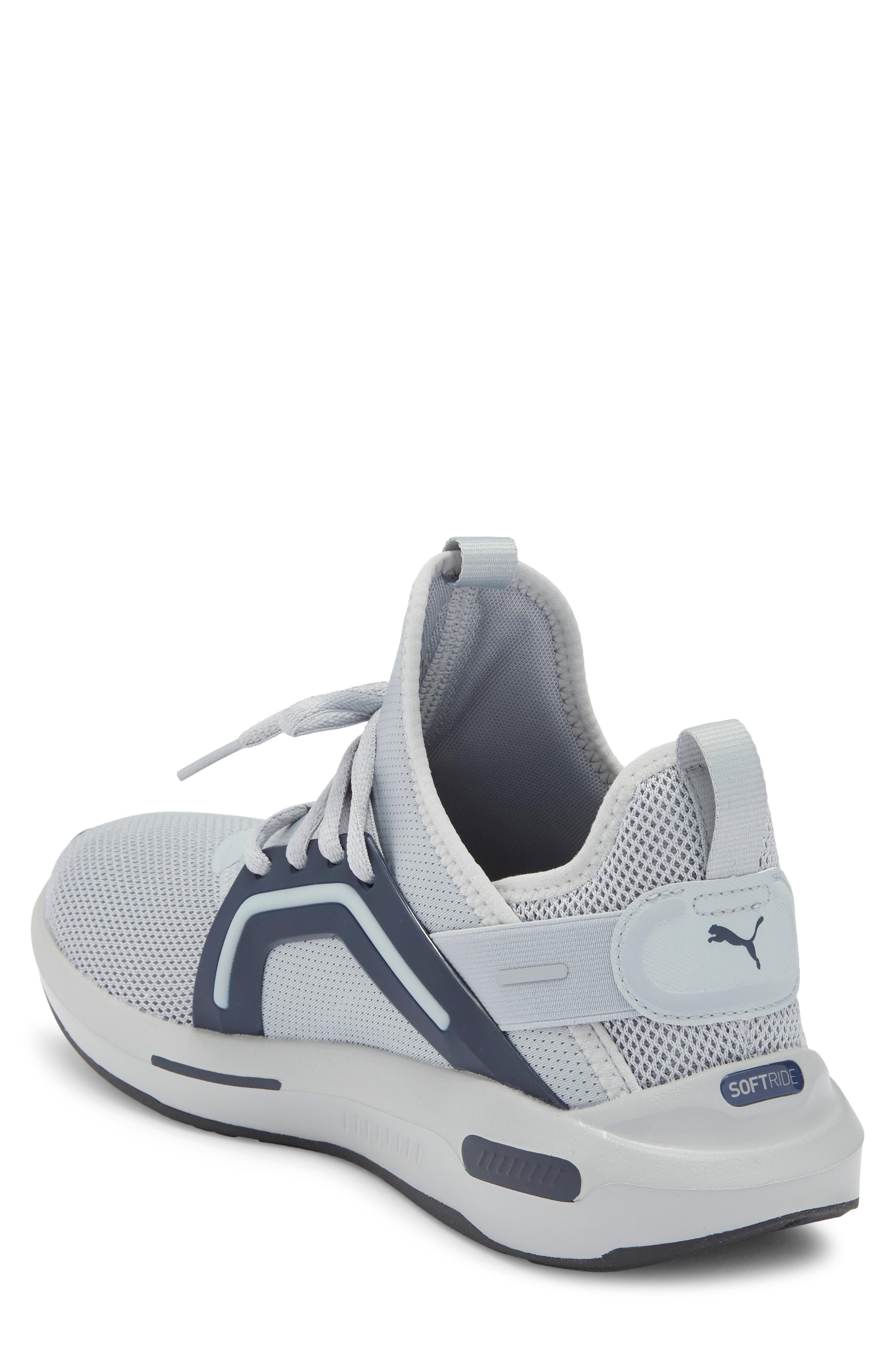 PUMA Softride Enzo 5 Sneaker, Alternate, color, Cool Mid Gray/ Puma Navy