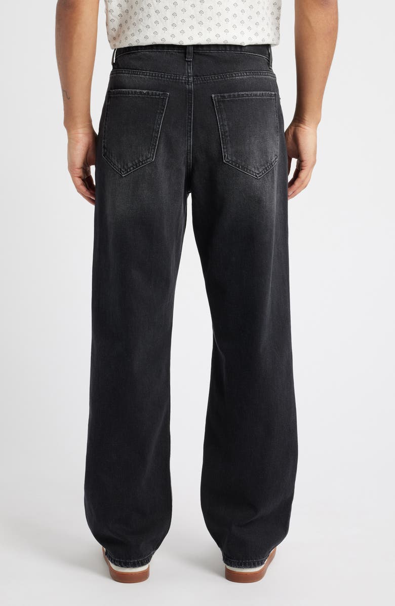 Rails Cutler Straight Leg Jeans, Alternate, color, Distressed Black