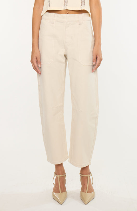 Serene Low Slung Barrel Jeans