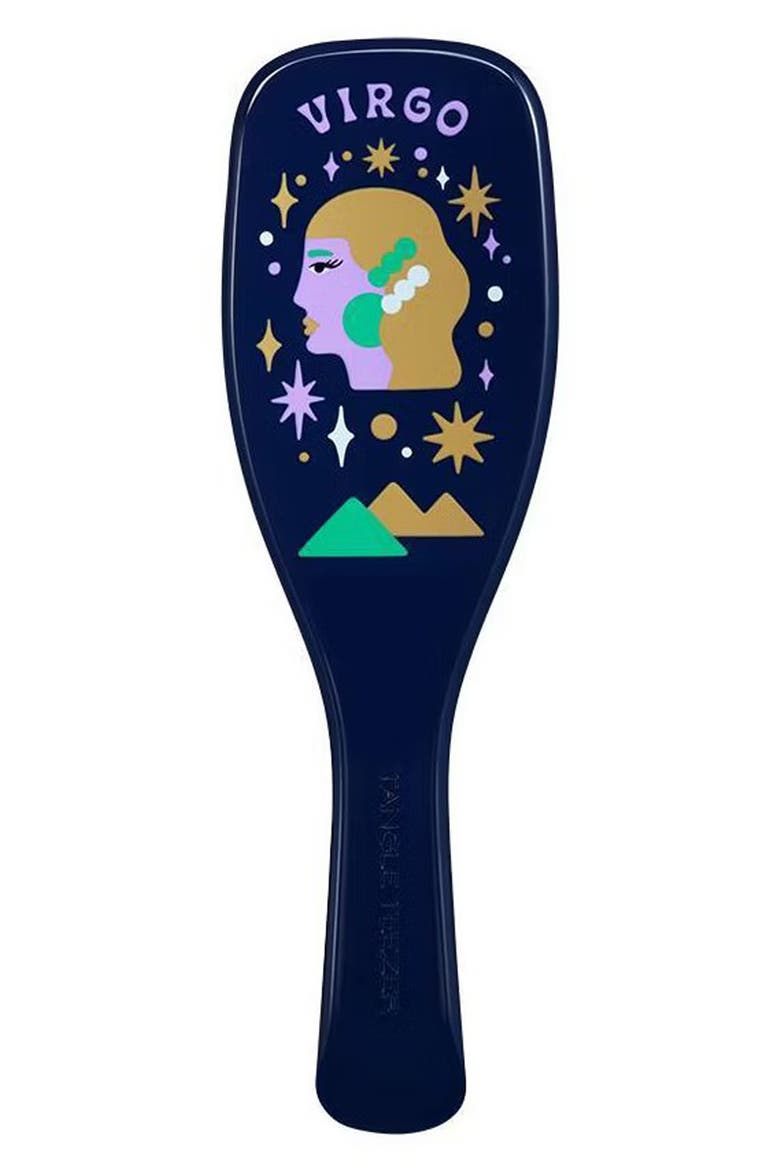 The Ultimate Detangler Zodiac Hairbrush, Main, color, VIRGO