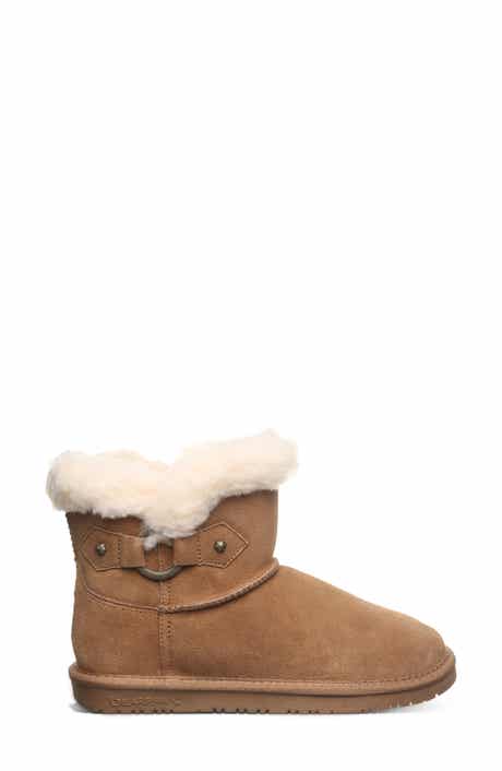 BEARPAW Wren Faux Shearling Lined Bootie