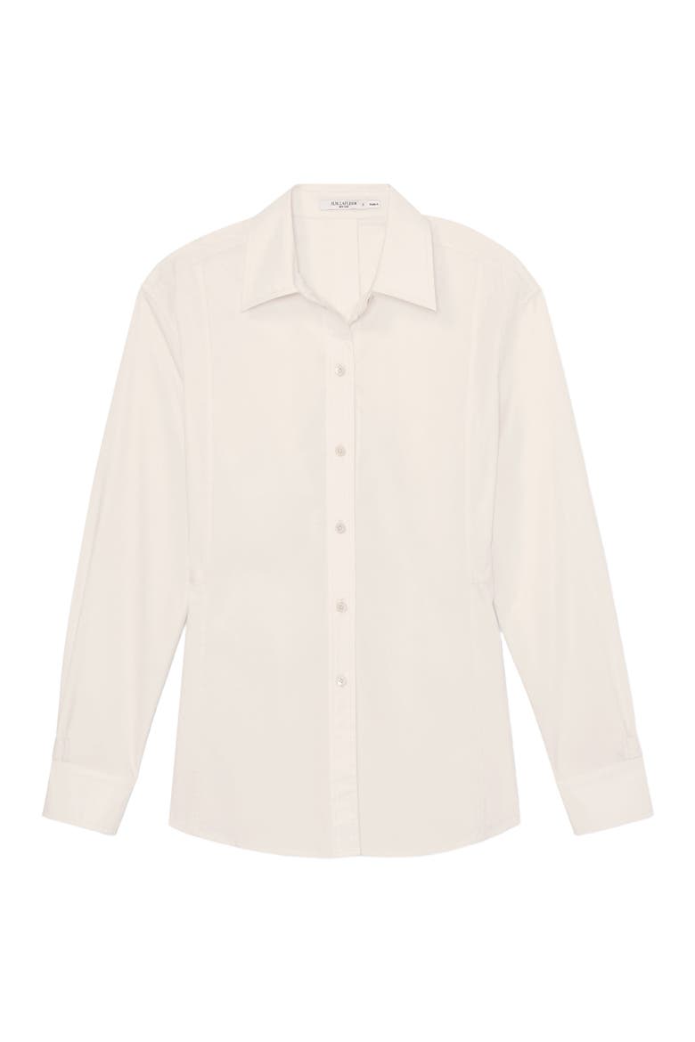 Bentley Al Fresco Shirt, Alternate, color, Eggshell