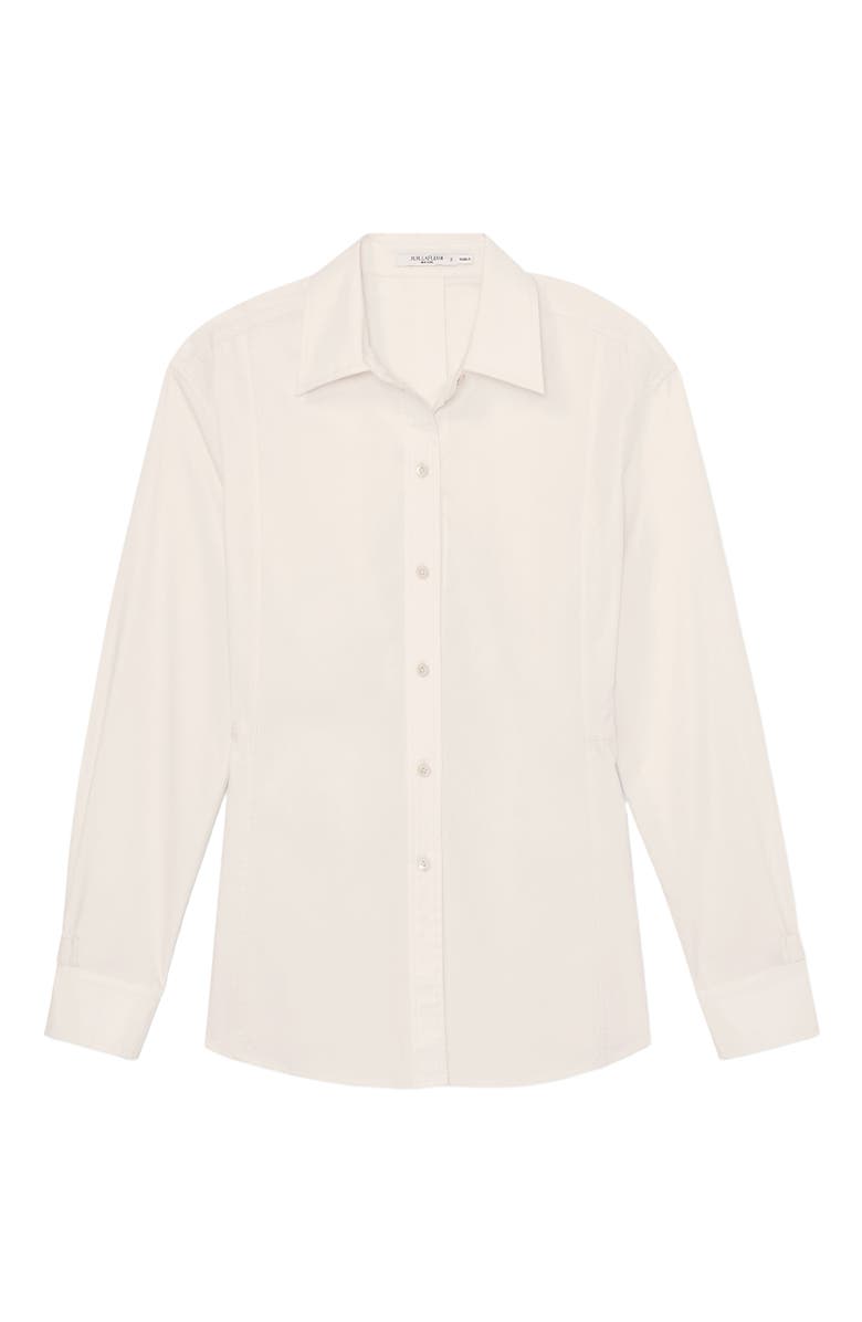 M.M.LaFleur Bentley Al Fresco Shirt, Alternate, color, Eggshell