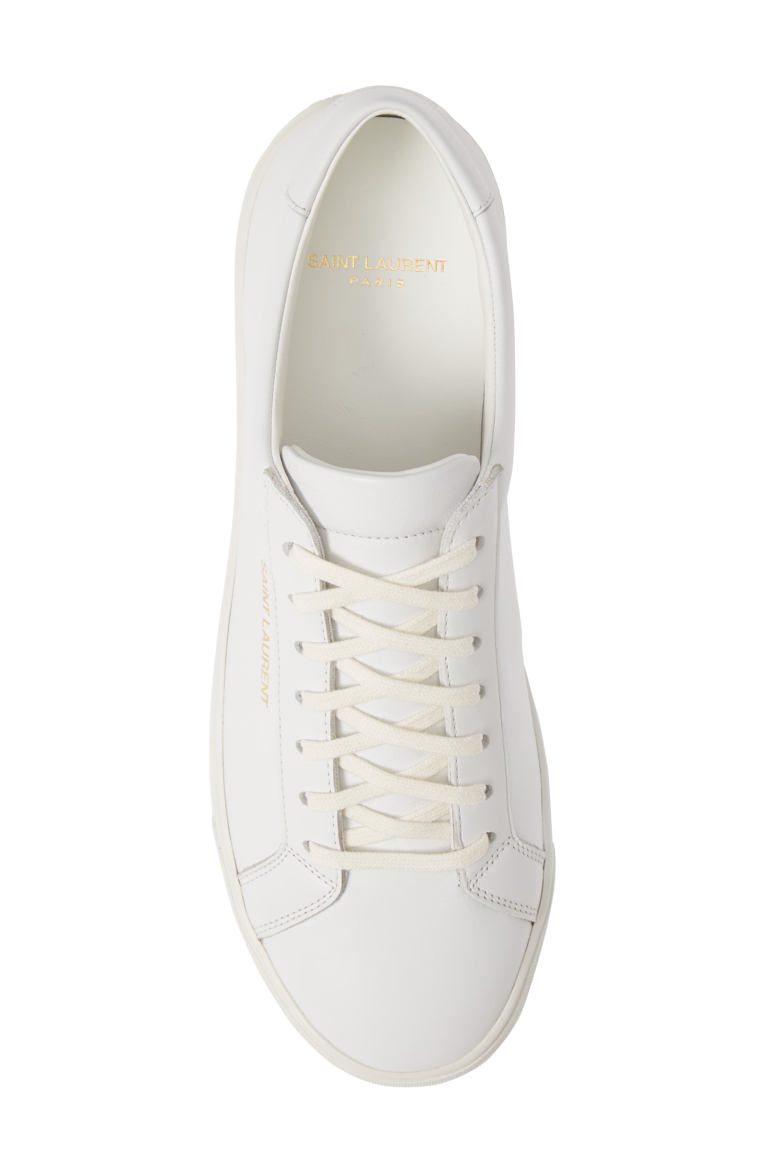 Andy Low Top Sneaker, Alternate, color, OPTICAL WHITE