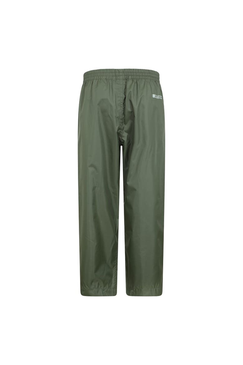 Childrens/Kids Pakka II Waterproof Over Trousers, Alternate, color, Khaki