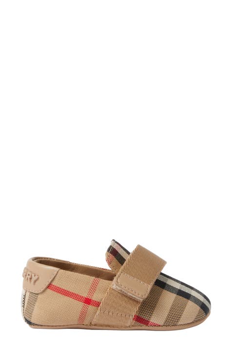 Burberry unisex infant shoes w/ deals strap