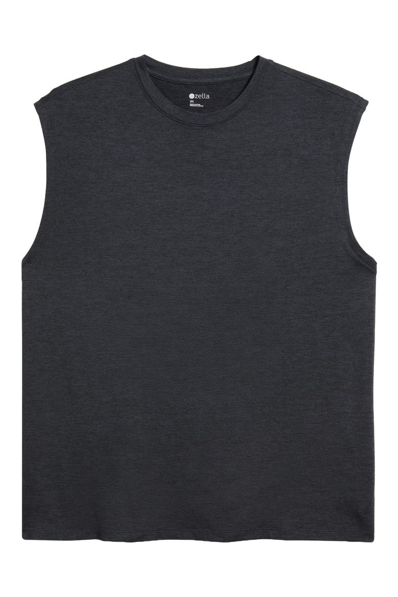 Dynamic Tank, Main, color, GREY DARK CHARCOAL HEATHER