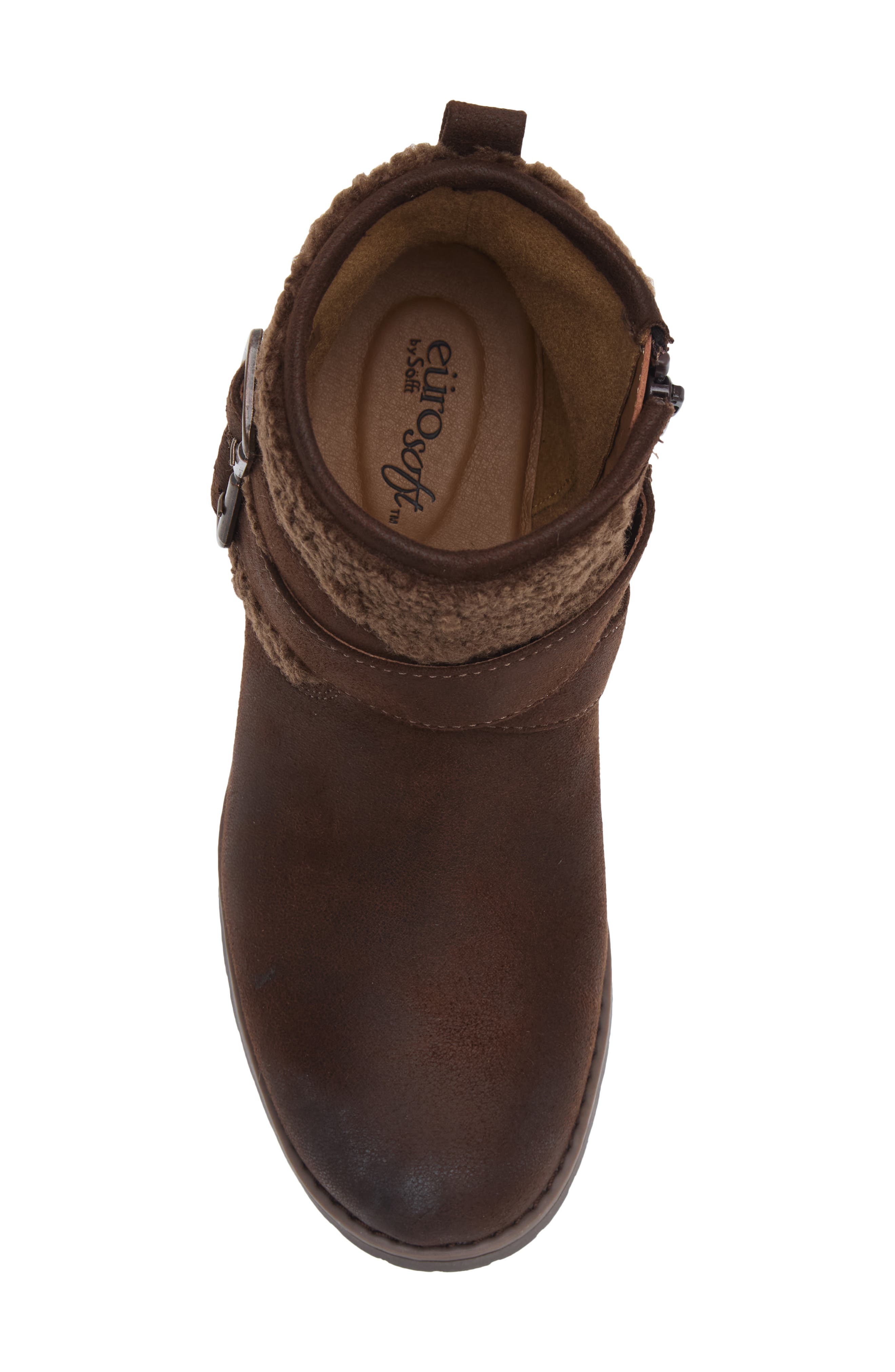 Cascadia Bootie, Alternate, color, DARK BROWN