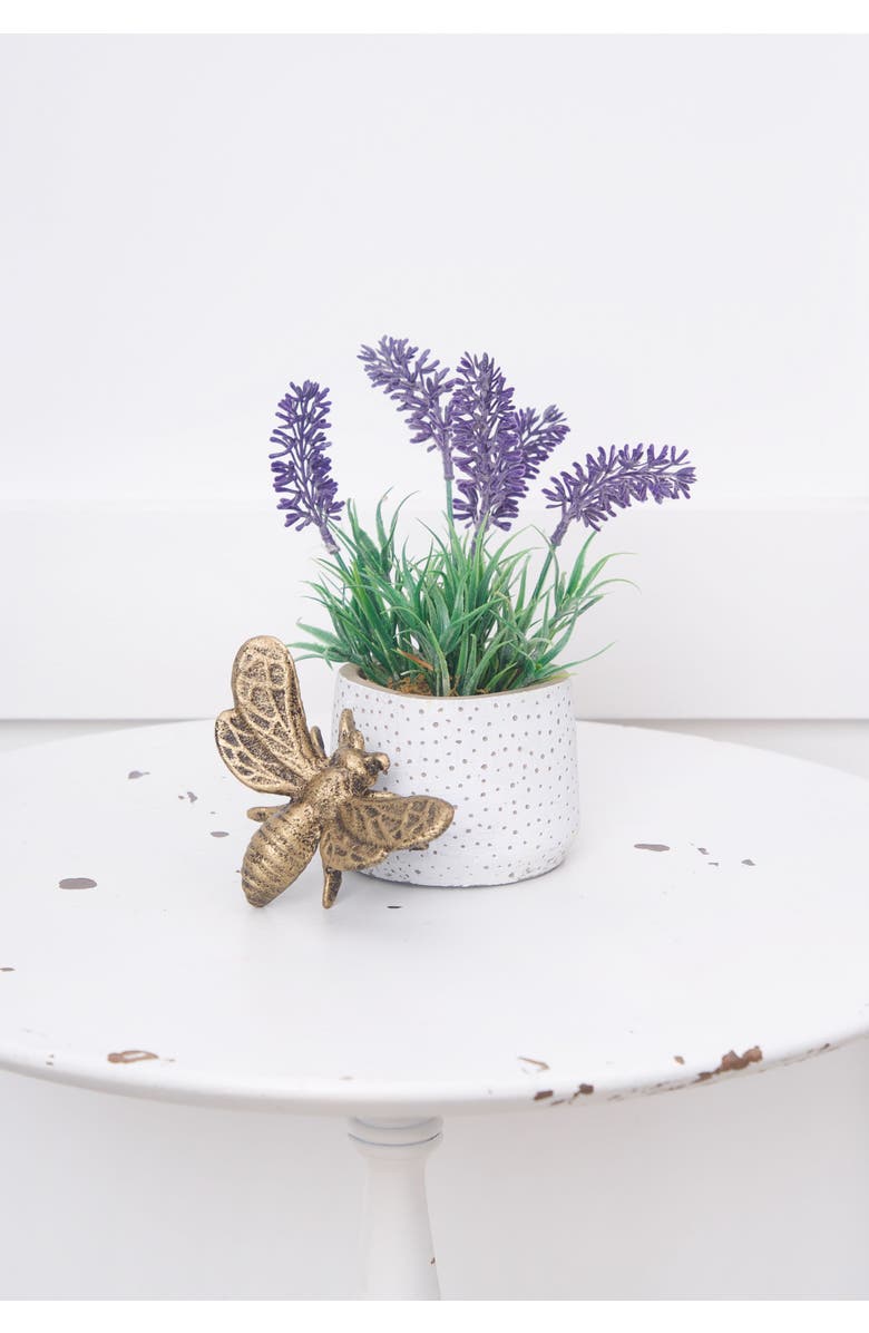 Gallerie II Bee Metal Decorative Figurine, Alternate, color, Gold