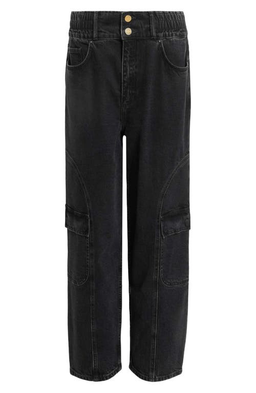 ALLSAINTS ALLSAINTS DAISY MAE WIDE LEG CARGO JEANS