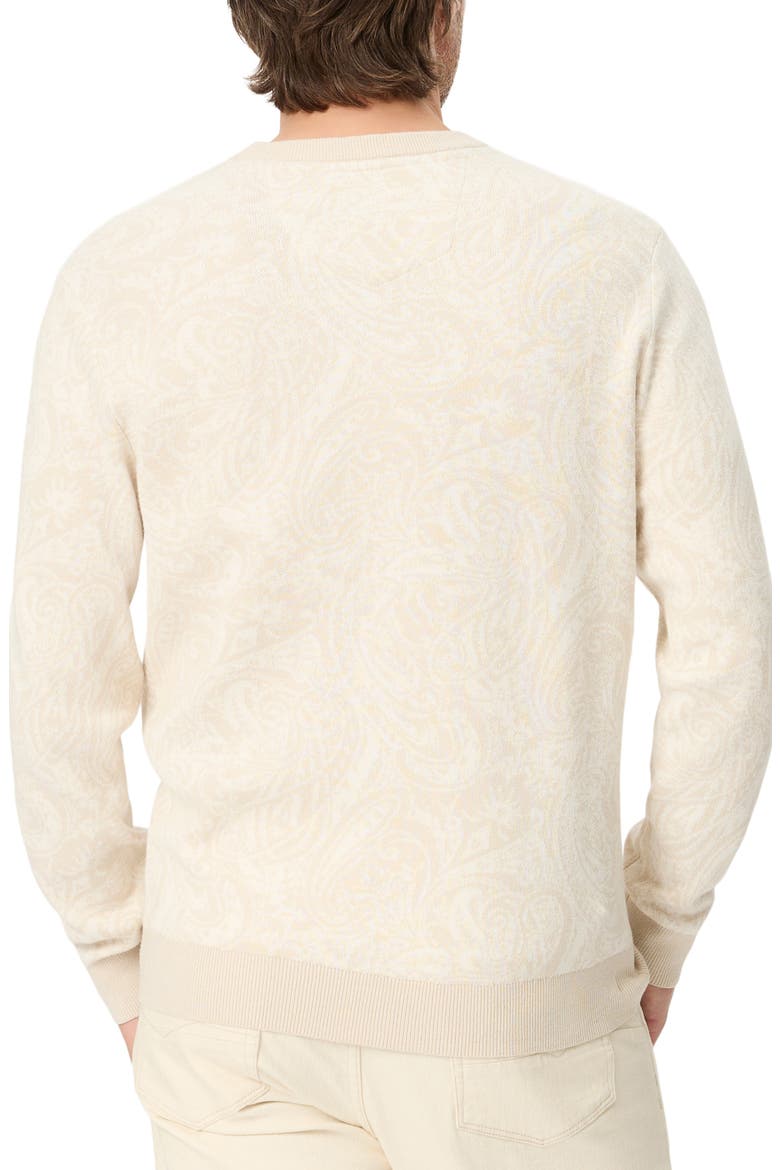 Vomano Crewneck Sweater, Alternate, color, OFF WHITE