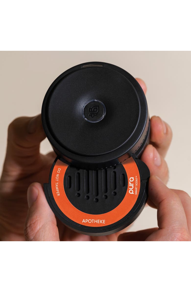 PURA x Apotheke Sea Salt Grapefruit Car Fragrance Refill Duo, Alternate, color, Sea Salt Grapefruit