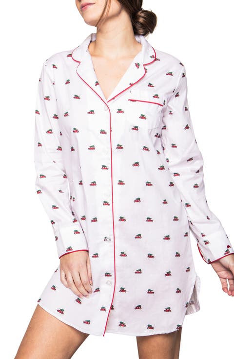 Holiday Journey Cotton Nightshirt
